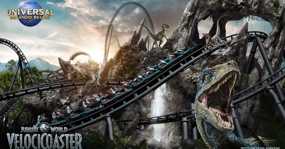Jurassic World VelociCoaster