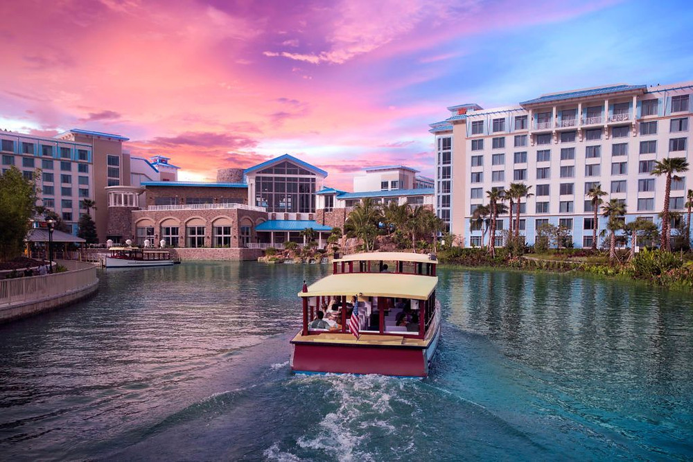 Hotéis do Universal Orlando Resort.