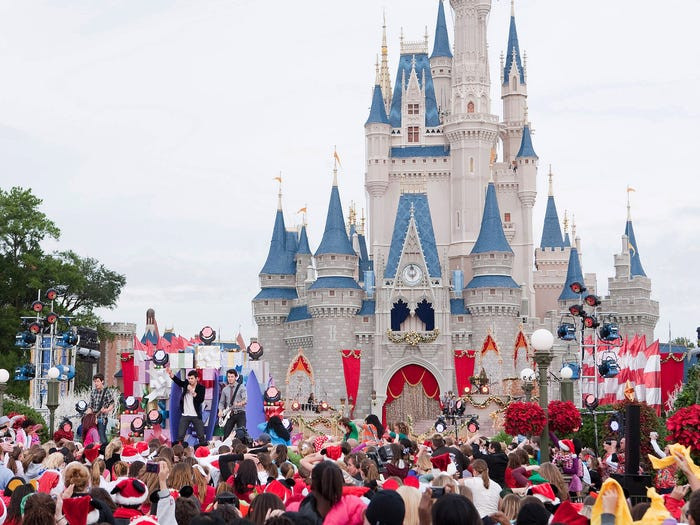 Natal em walt DIsney World
