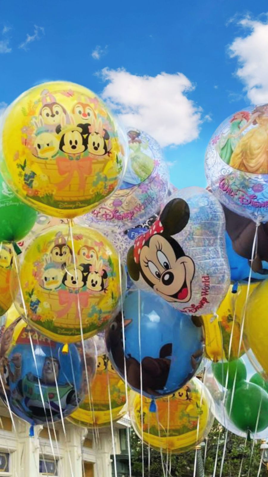 Quanto custa um balão da Disney?