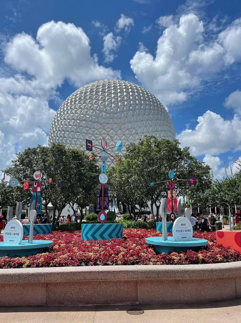 Festival no EPCOT, Epcot International Food & Wine Festival.