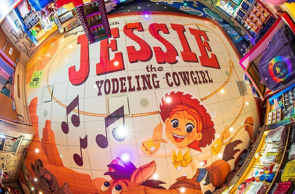 Jessie’s Trading Post, nova loja de Toy Story.