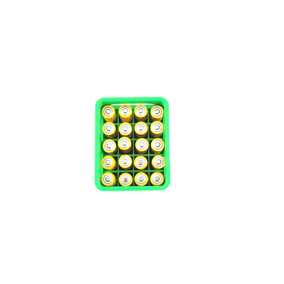 Miniaturbild: Batteriehalter/ Batterieorganizer AAA
