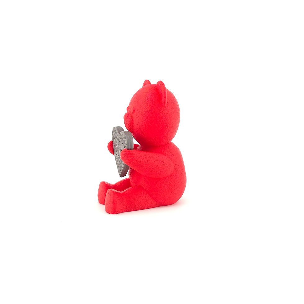Miniaturbild: Teddybär mit Herz