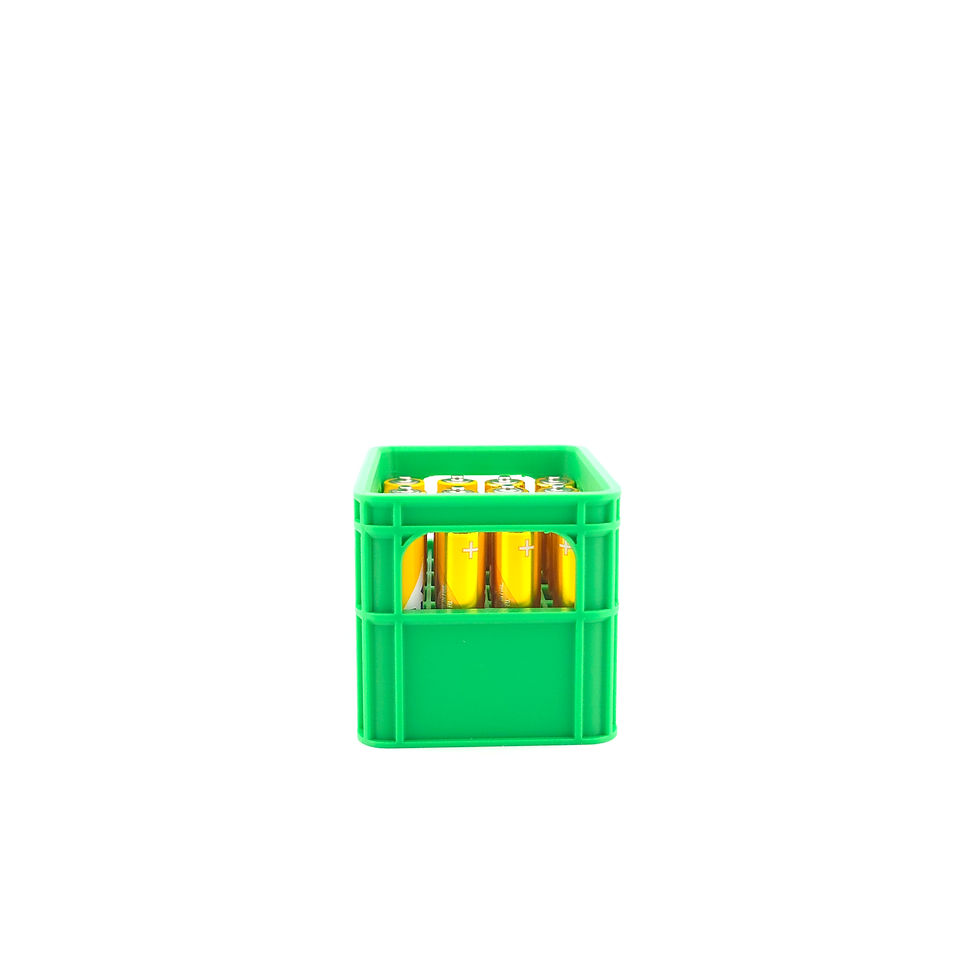 Miniaturbild: Batteriehalter/ Batterieorganizer AAA