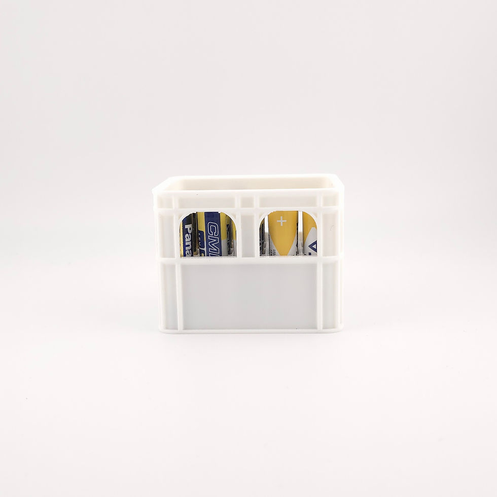Miniaturbild: Batteriehalter/ Batterieorganizer AAA