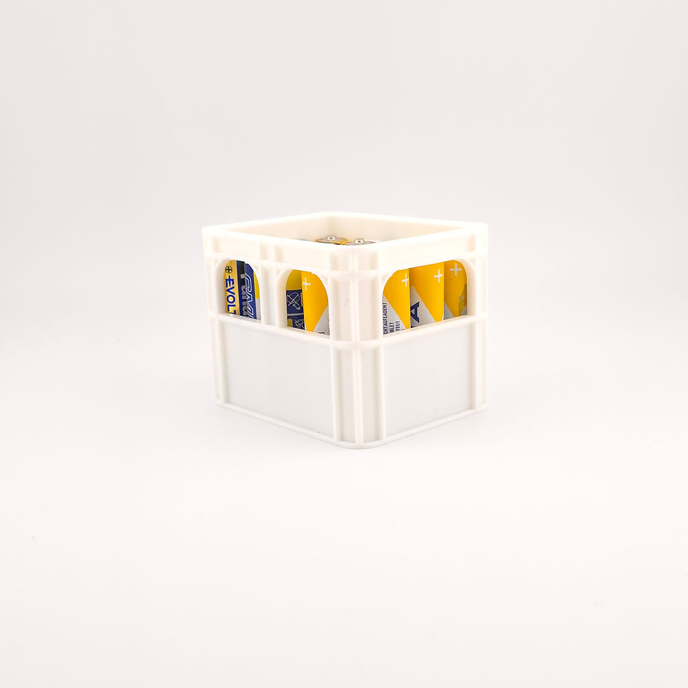 Miniaturbild: Batteriehalter/ Batterieorganizer AAA