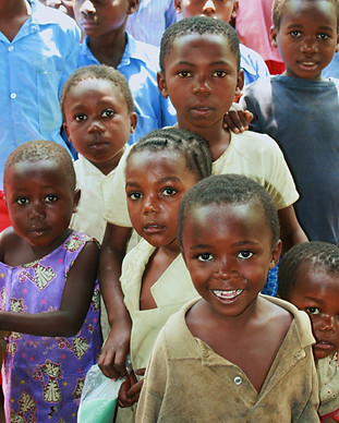 Les enfants africains