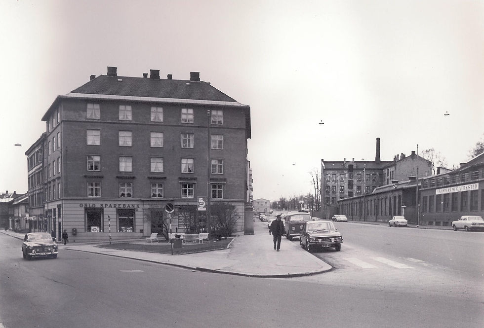 Oslo sparebanks gård i Hagegata