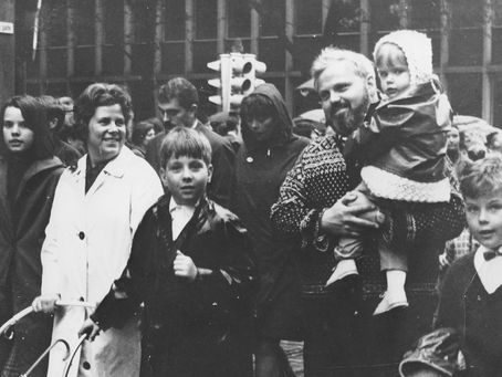 På venstresida på Østkanten