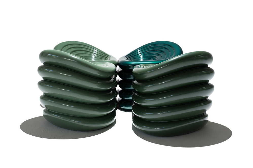 Green Clover Collective modular seating, ARTA Architects × Starz Origin