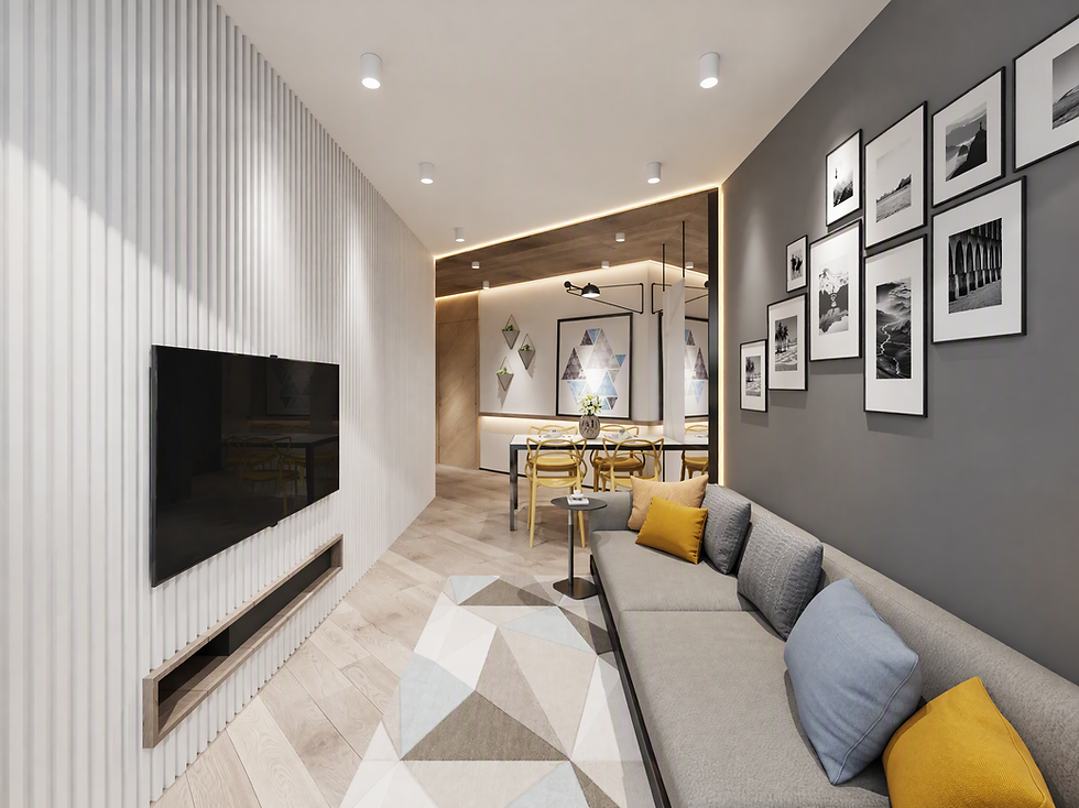 Yuk Wo Court interior design