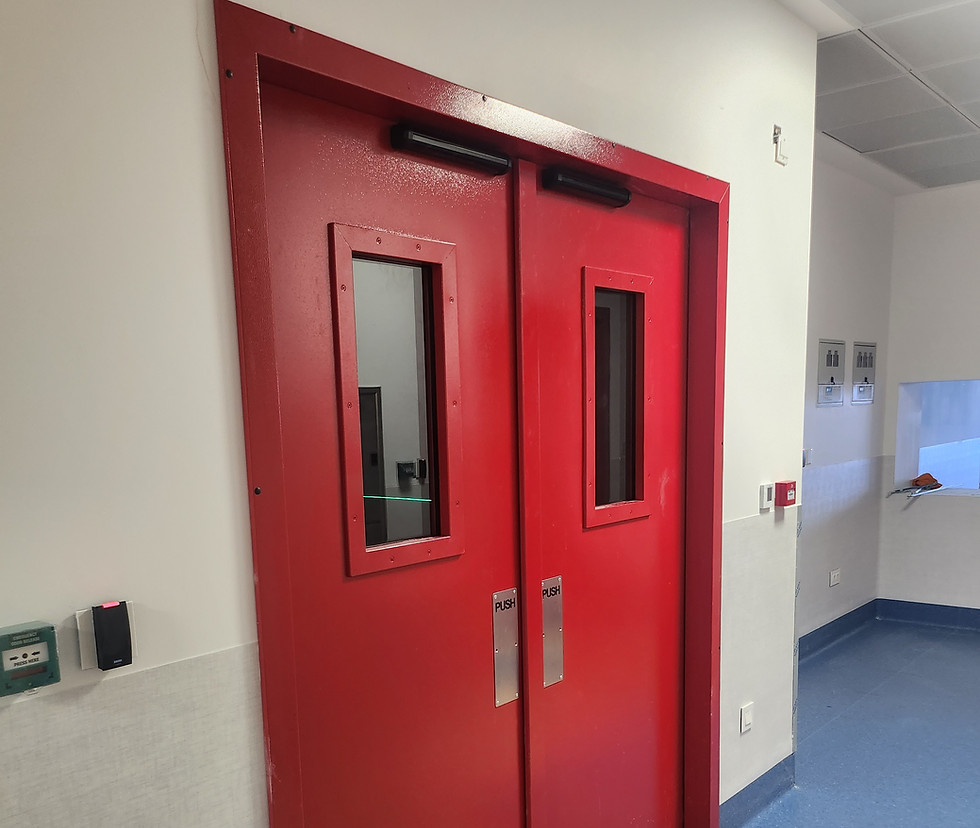 πυραντοχη-διφυλλη-μεταλλικη-πορτα-με-παραθυρα