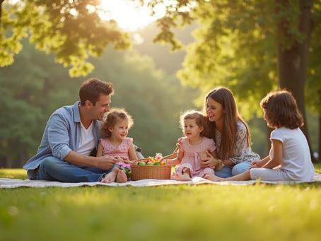 Photography Tips for Stunning Family Portraits
