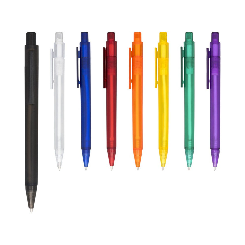 Calypso Kugelschreiber transparent matt