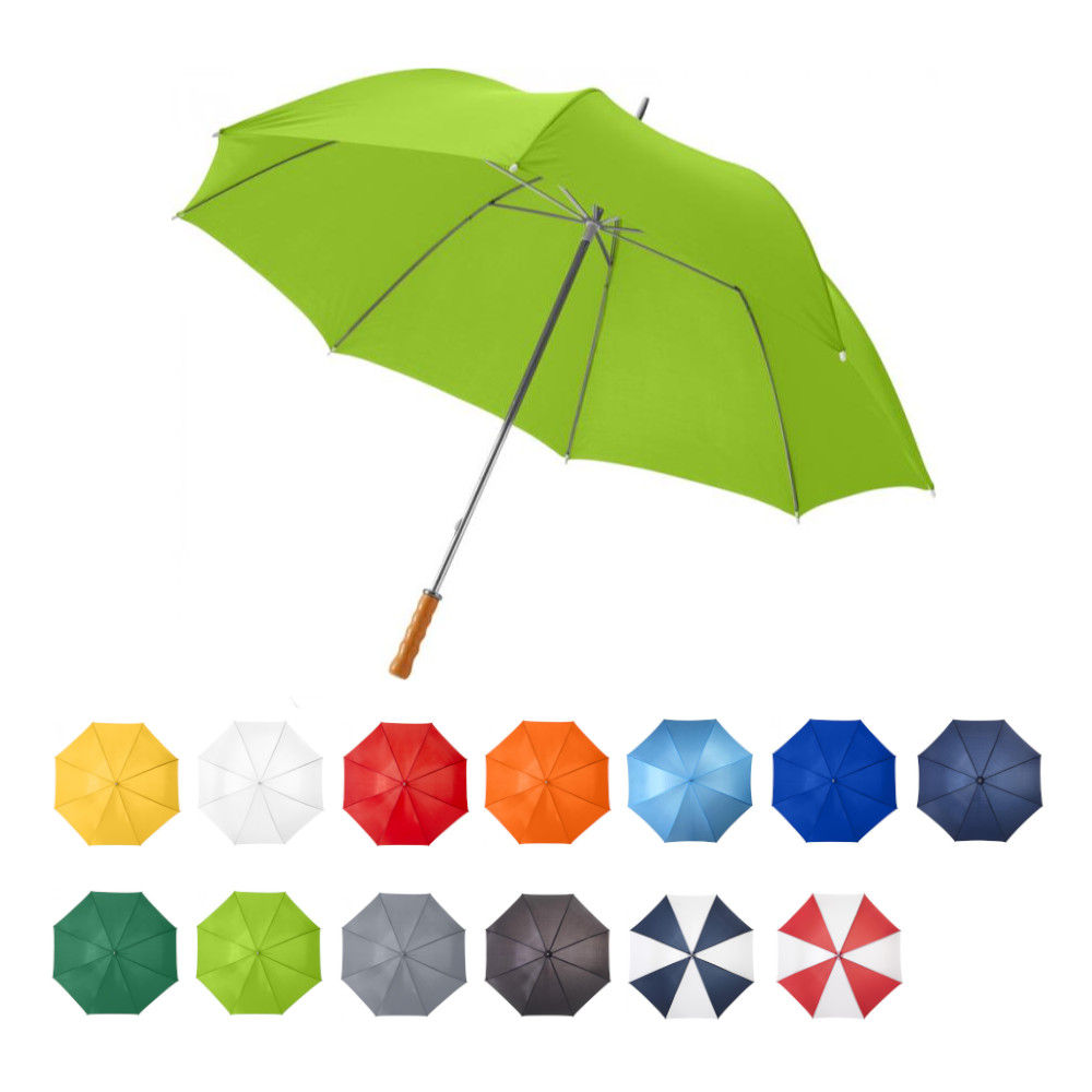 Golfschirm mit Holzgriff Karl 30"