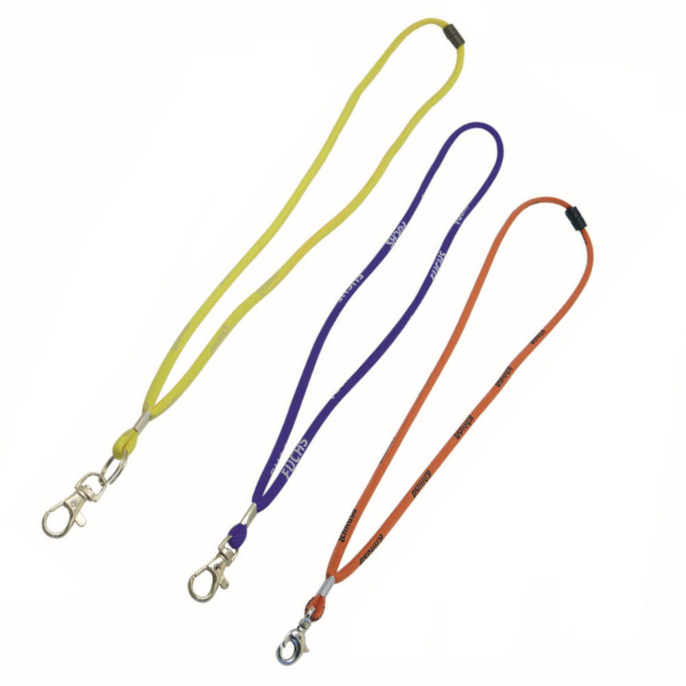 Lanyards Rund Gewoben