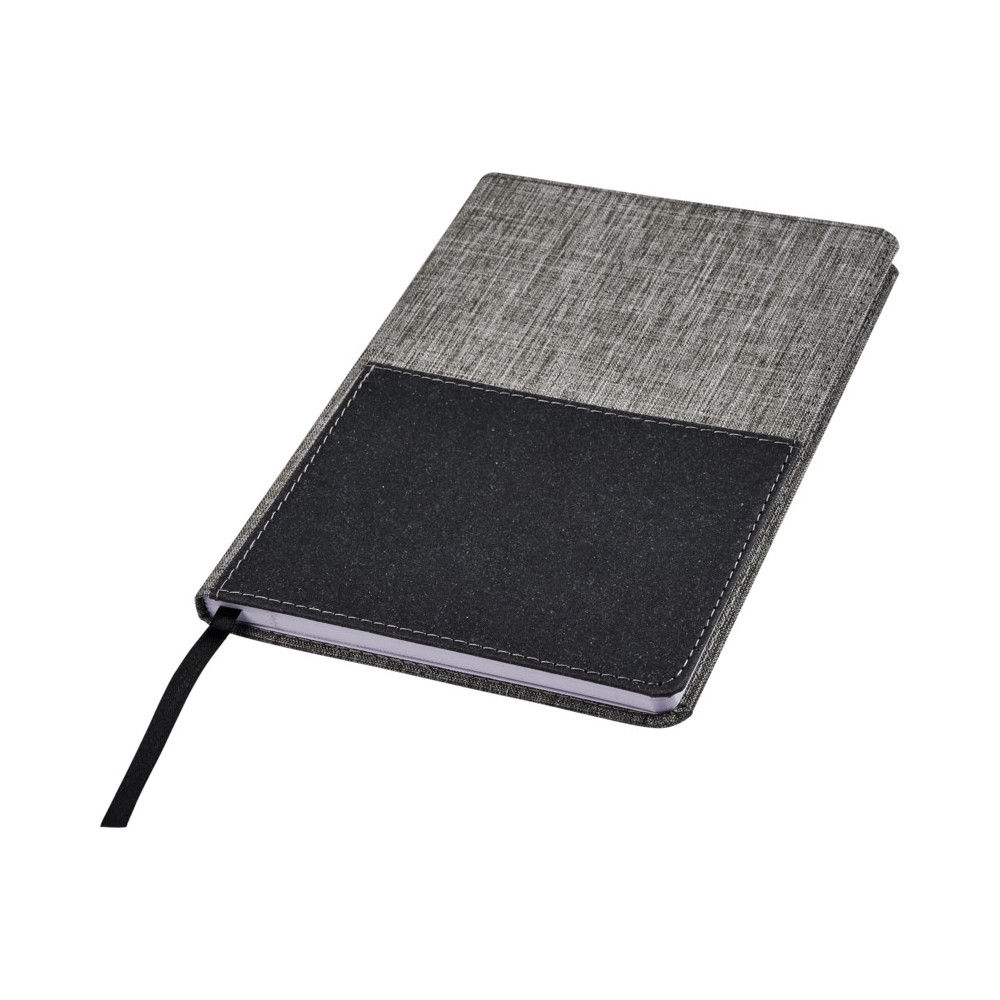 Mera RPET A5 Notizbuch mit Fronttasche