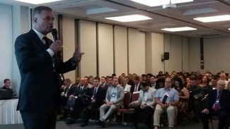 Escolta Armada presente em Congresso sobre o roubo e furto de veículos e cargas