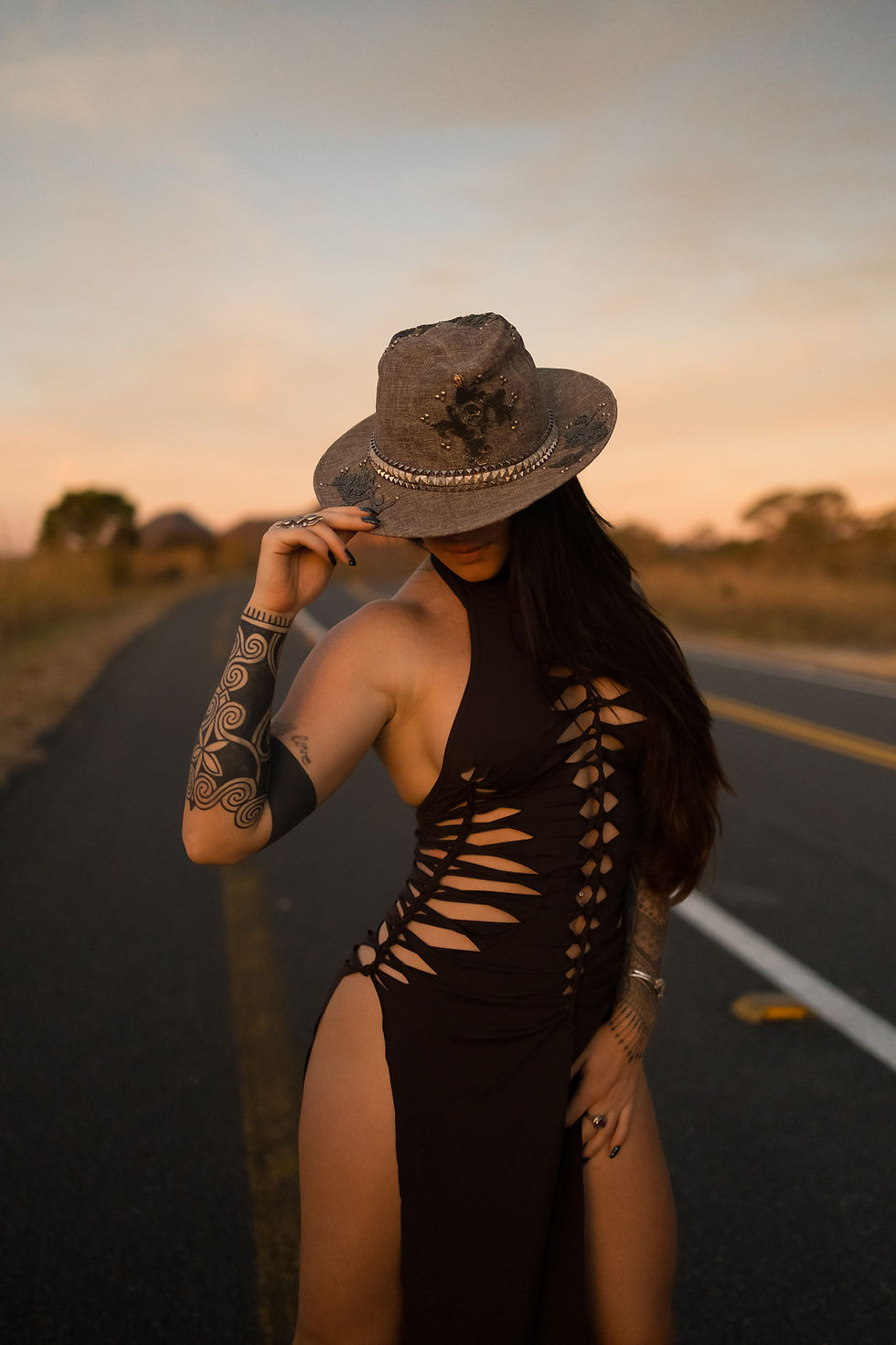 Miniatura: Vestido Gaia