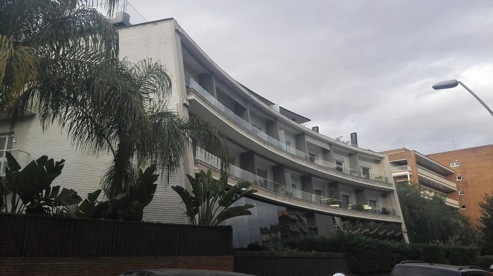 Fachada Sur/Oeste