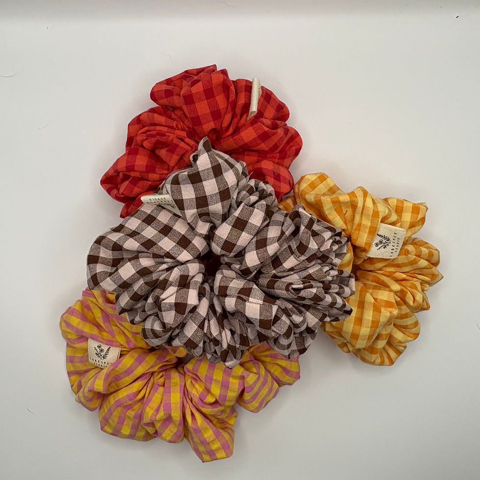 Thumbnail: XL Sundae scrunchies 