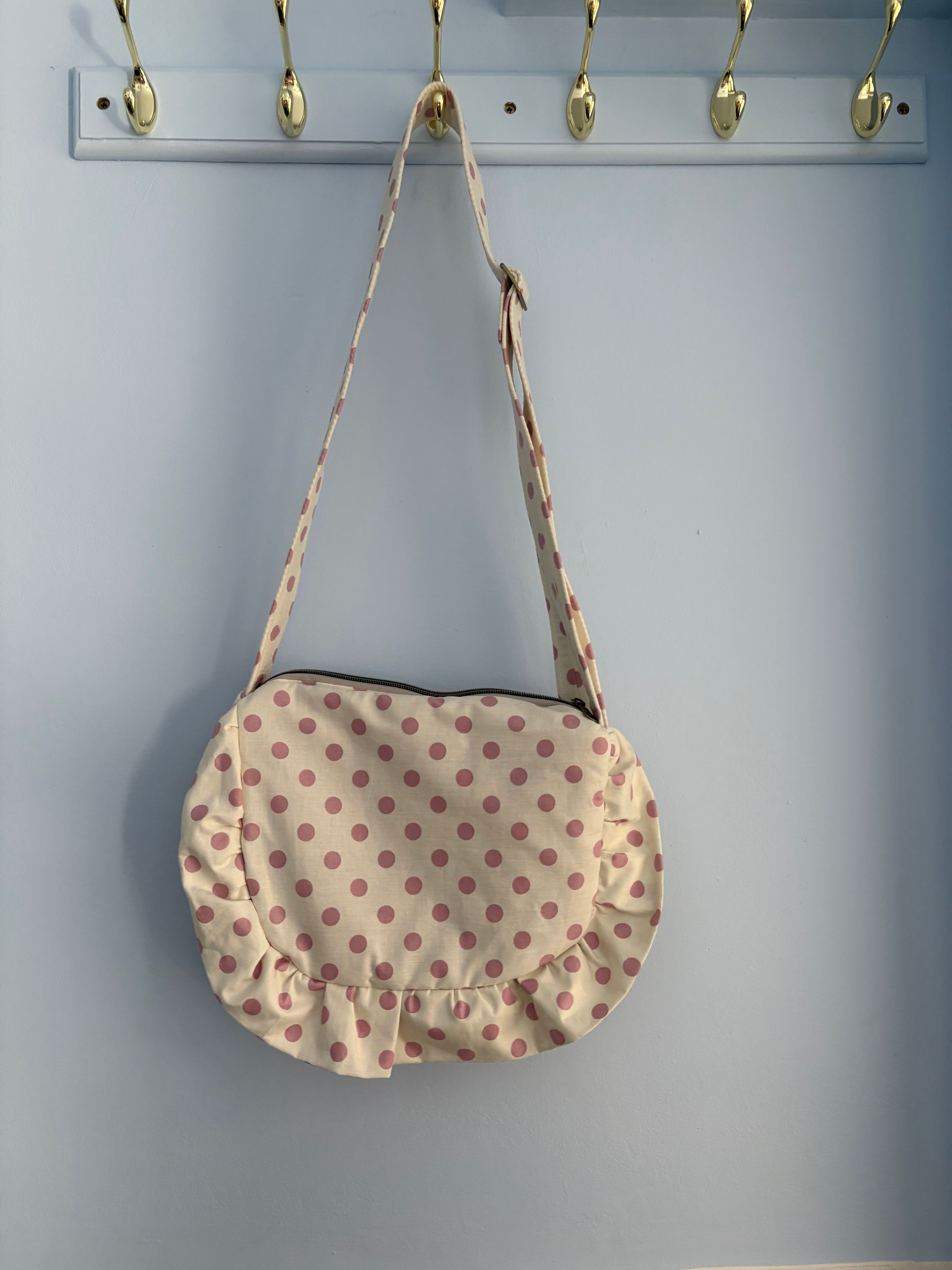 Pink spot Sophie bag
