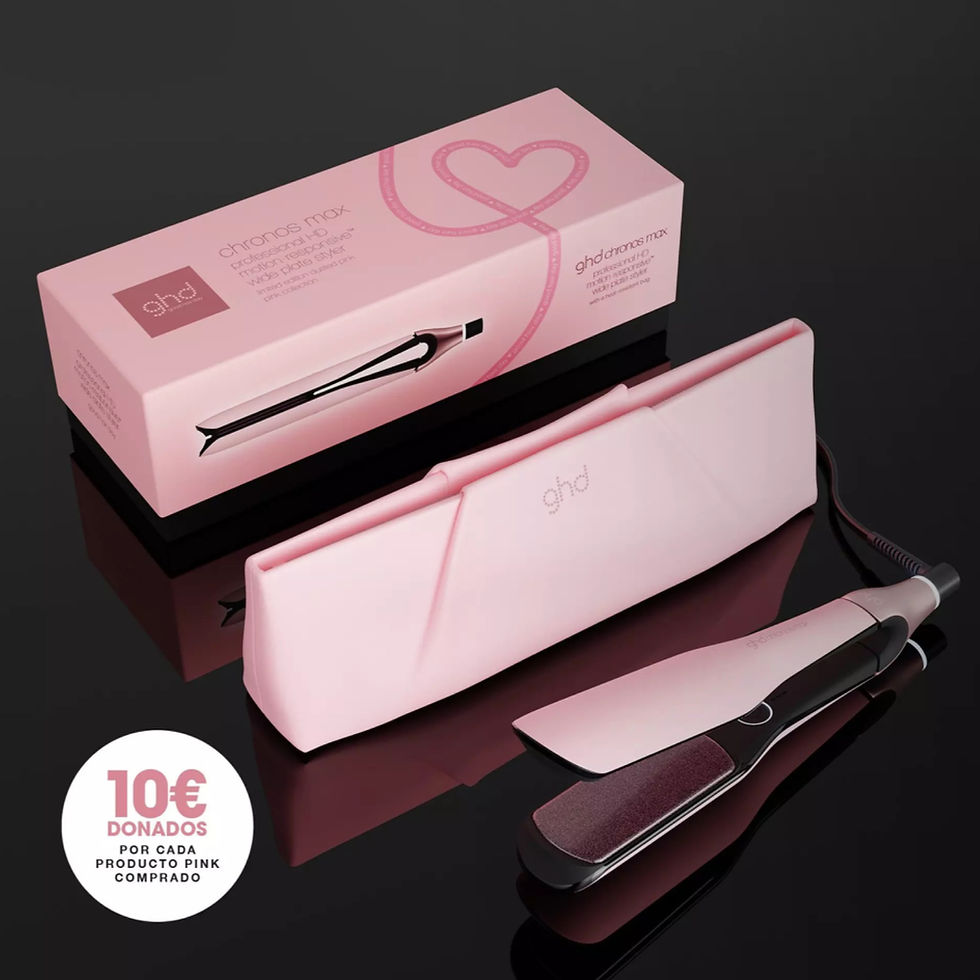 Ghd Chronos Max - Pink Collection Rosa Pastel 2026