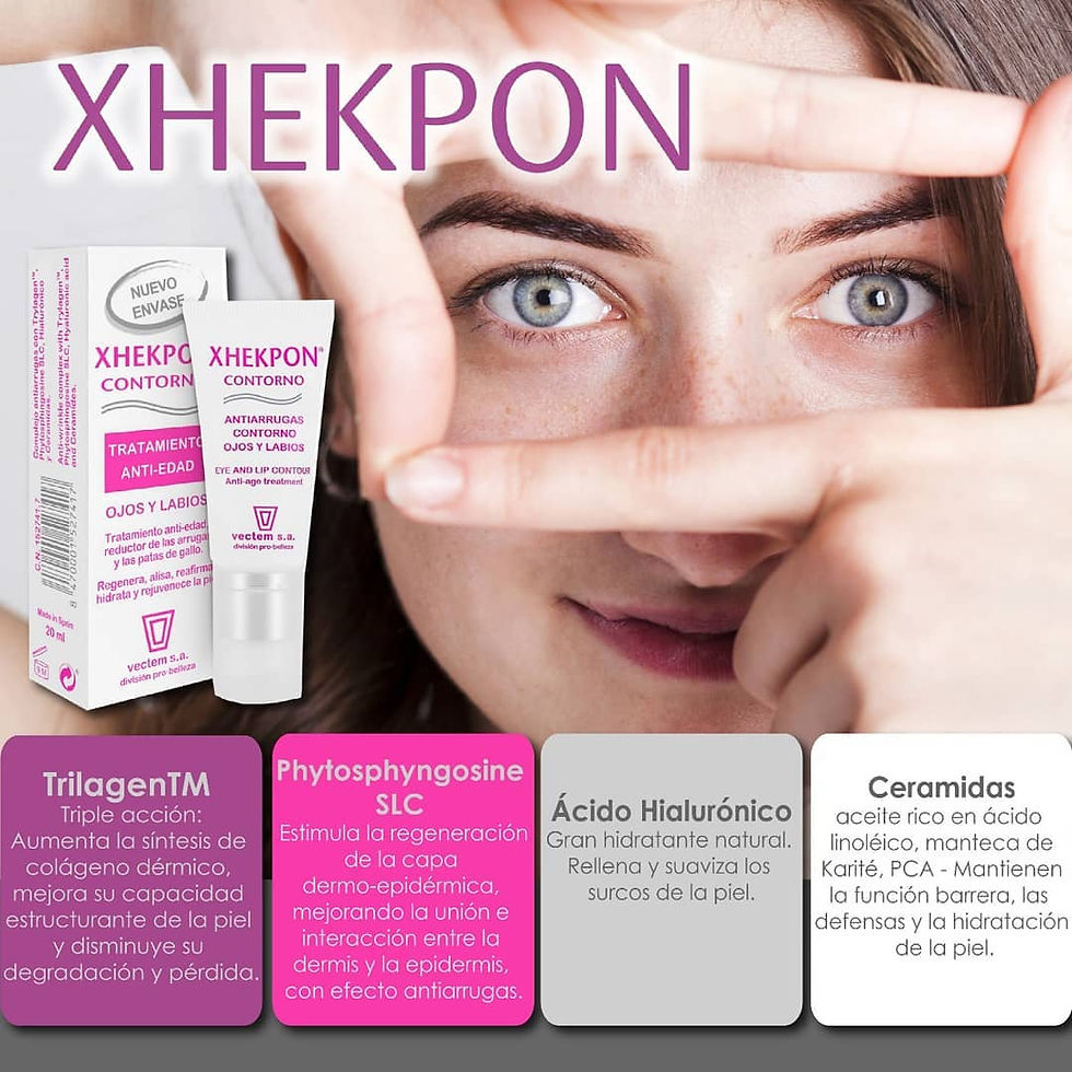 Miniatura: Xhekpon - Contorno Ojos y Labio 20ml