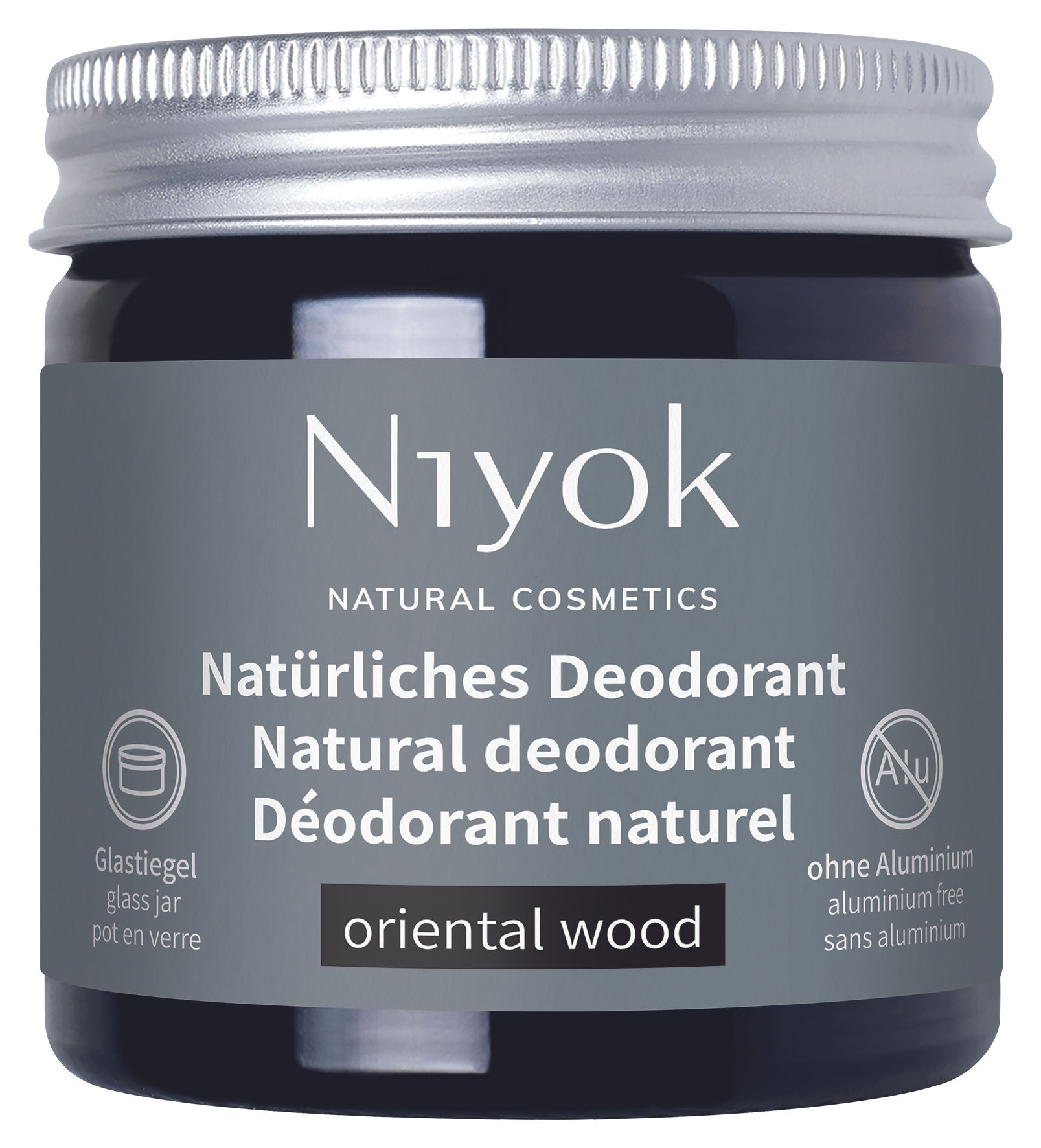Niyok - Desodorante Natural - Oriental Wood 40ml