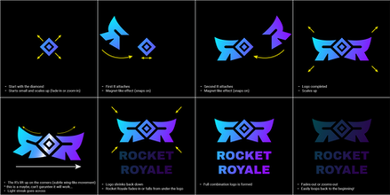 Logo Animation Storyboard