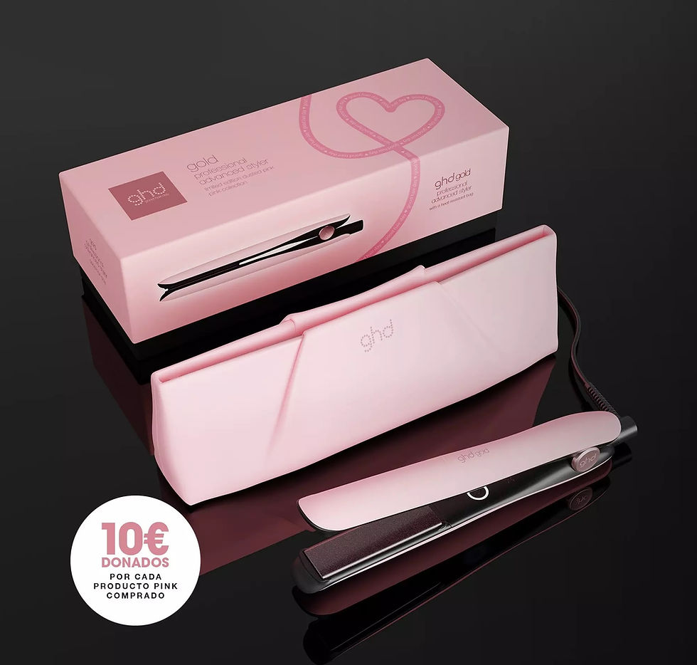 Ghd Plancha Gold - Pink Collection Rosa Pastel 2026