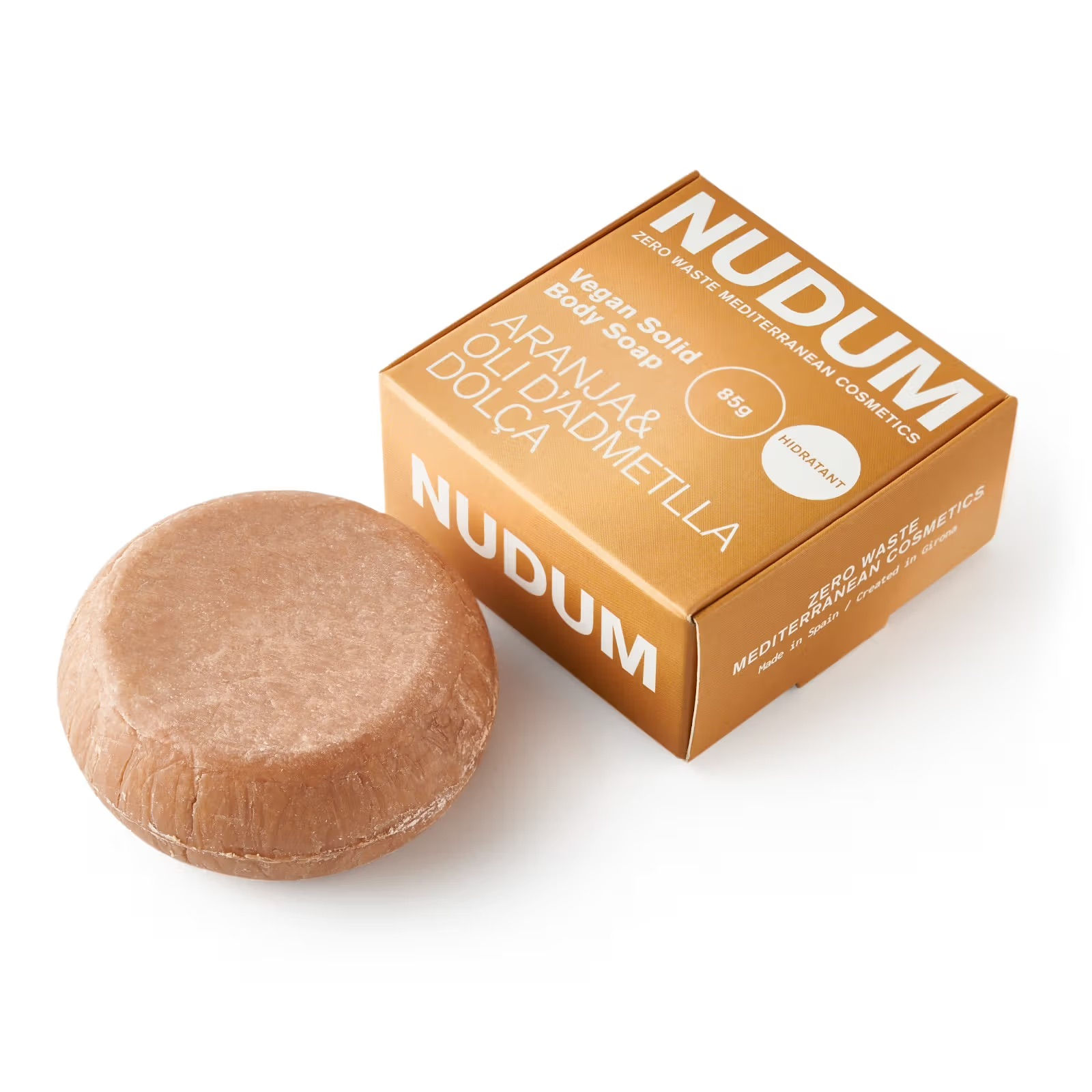 Nudum - Jabón Sólido Hidratante - Pomelo y Almendras