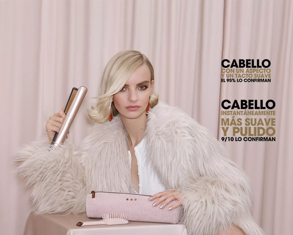 Miniature : GHD - Gold Gift Set Beige Cashmere