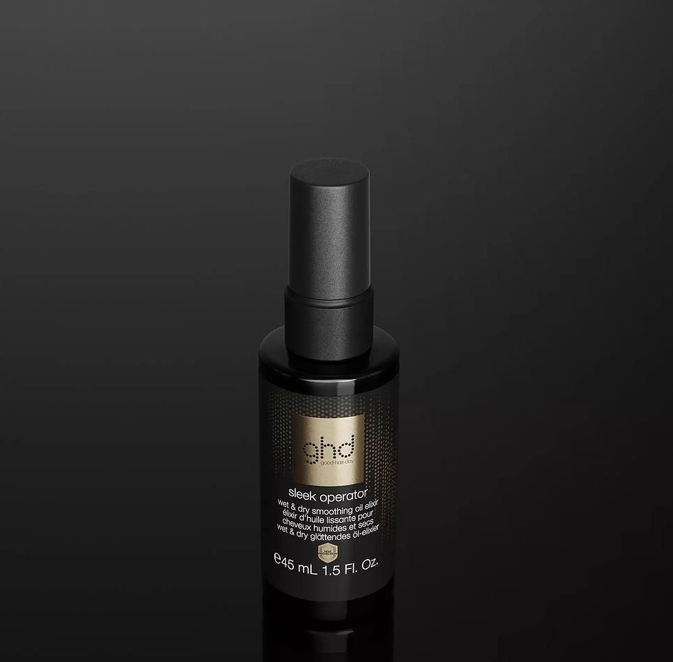 Miniatura: GHD - Sleek Operator - Aceite Elixir Concentrado para Suavidad y Brillo - 45ml