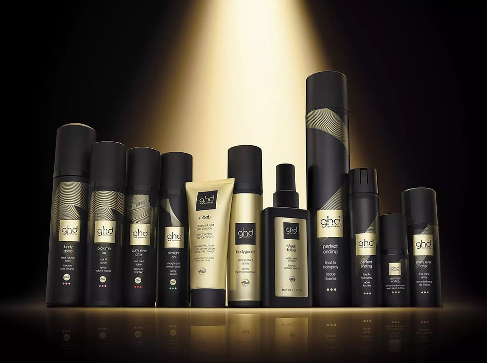 Miniatura: GHD - Sleek Operator - Aceite Elixir Concentrado para Suavidad y Brillo - 45ml