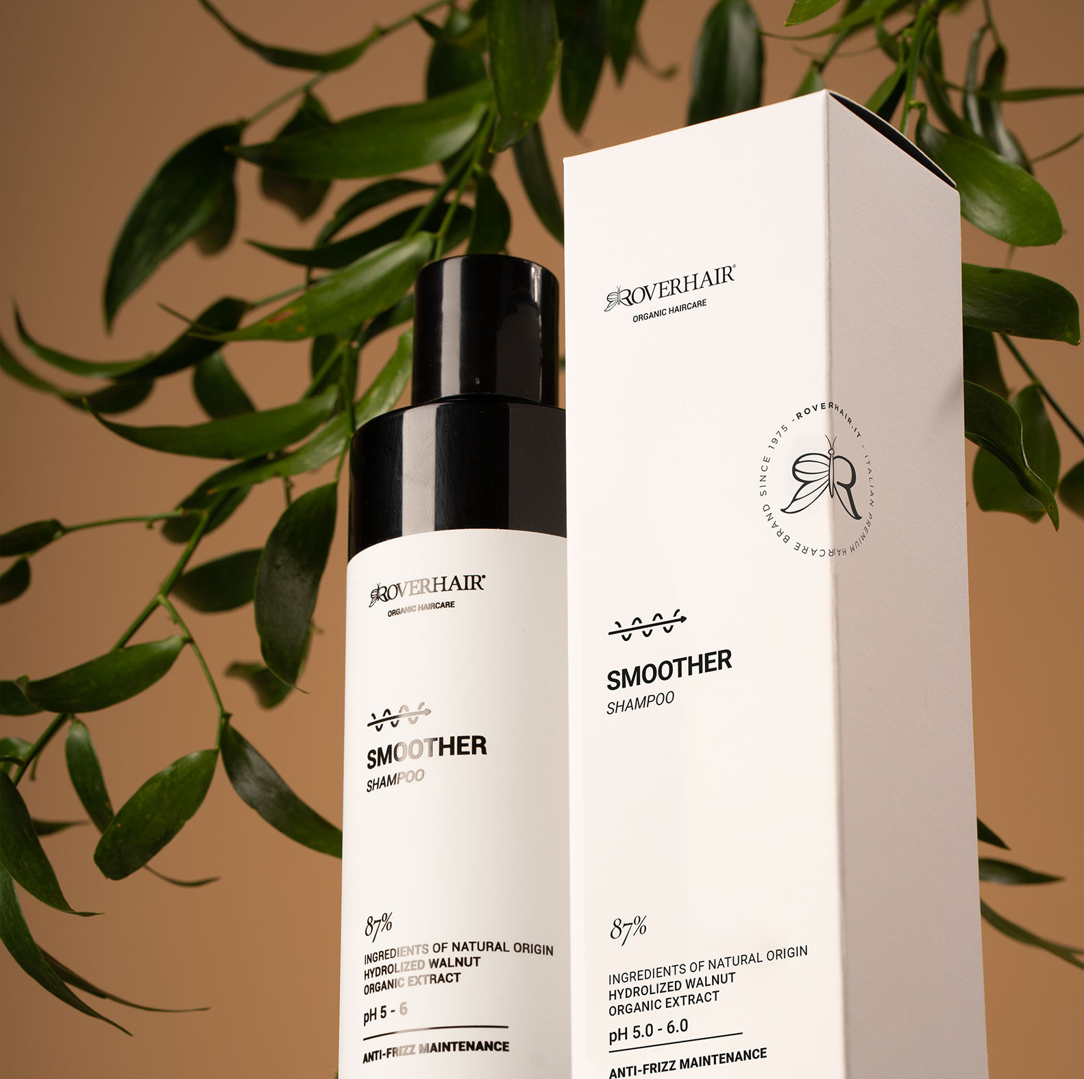 RoverHair - Smoother - Anti-Frizz Shampoo 250ml