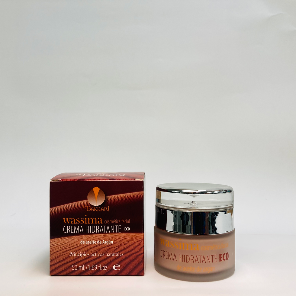 WASSIMA CREMA HIDRATANT FACIAL ARGAN
