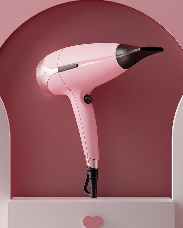 Thumbnail: GHD Secador Helios - Pink Collection Rosa Pastel 2026