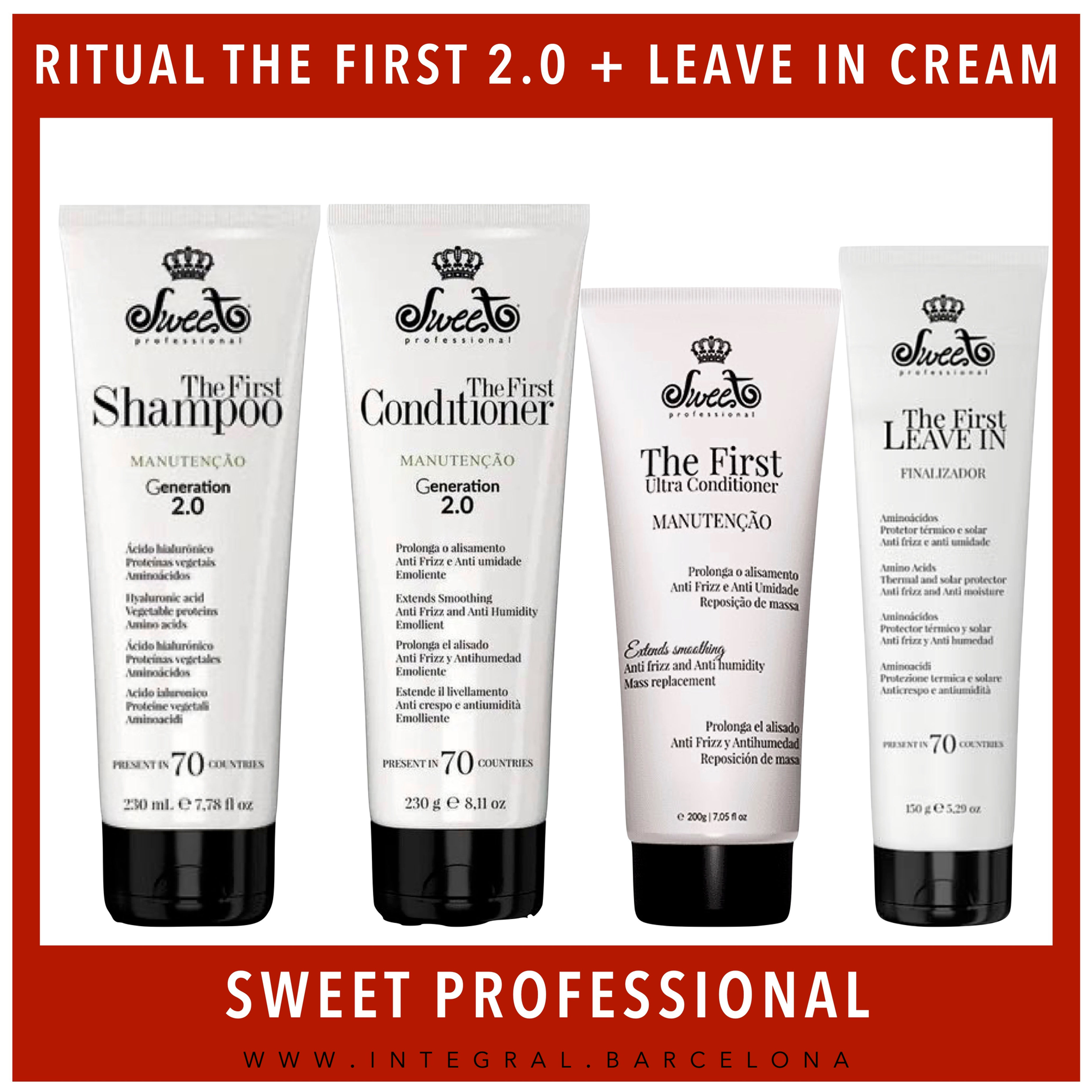 Pack Ritual The First + Leave In Cream