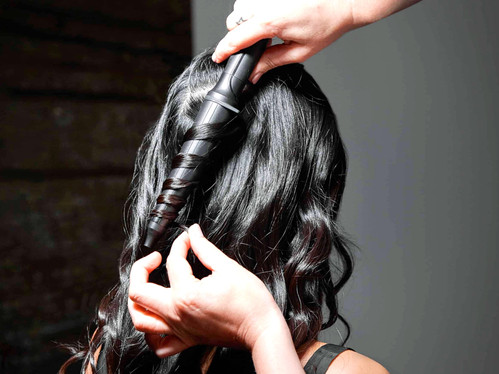 Hacer Ondas Surferas Rizador De Pelo Ondas Grandes Ghd Curve - Main Image