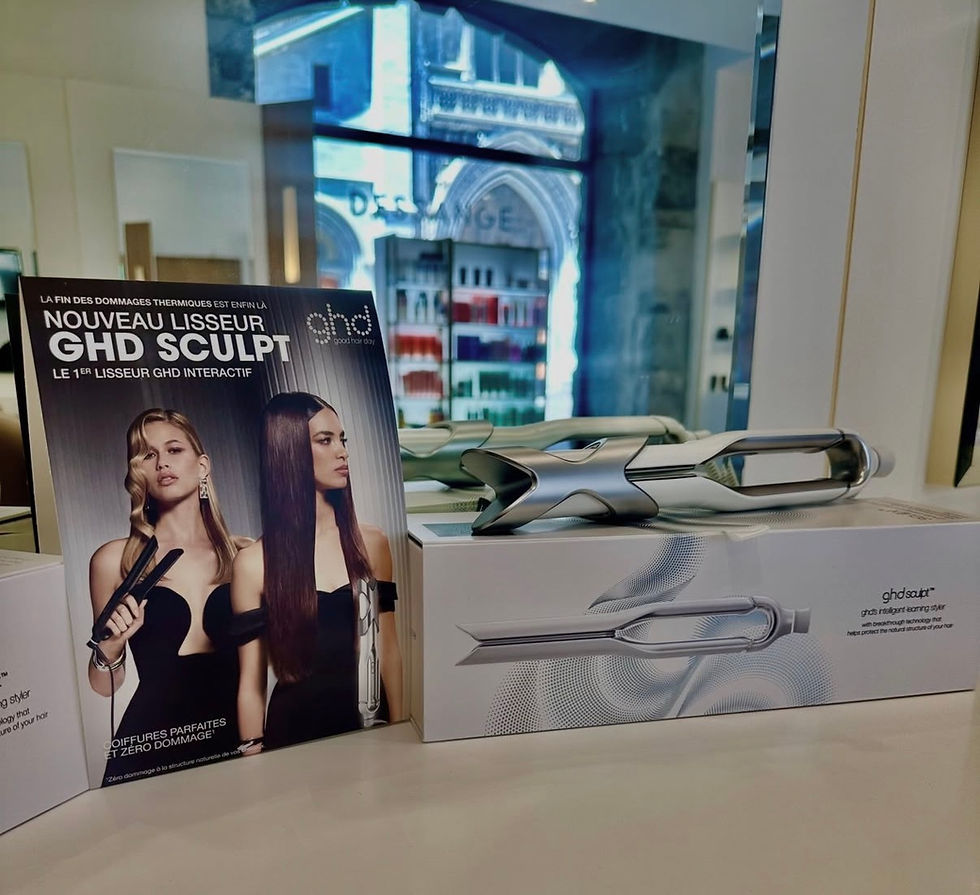 Miniatura: GHD SCULPT - Nueva Plancha de Pelo Interactiva