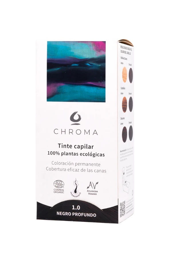 Miniatura: Henna Chroma - 1.0 Negro Profundo