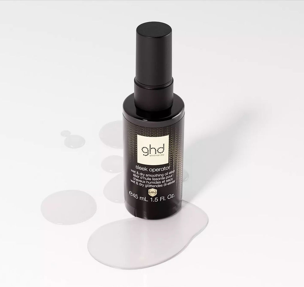 Miniatura: GHD - Sleek Operator - Aceite Elixir Concentrado para Suavidad y Brillo - 45ml