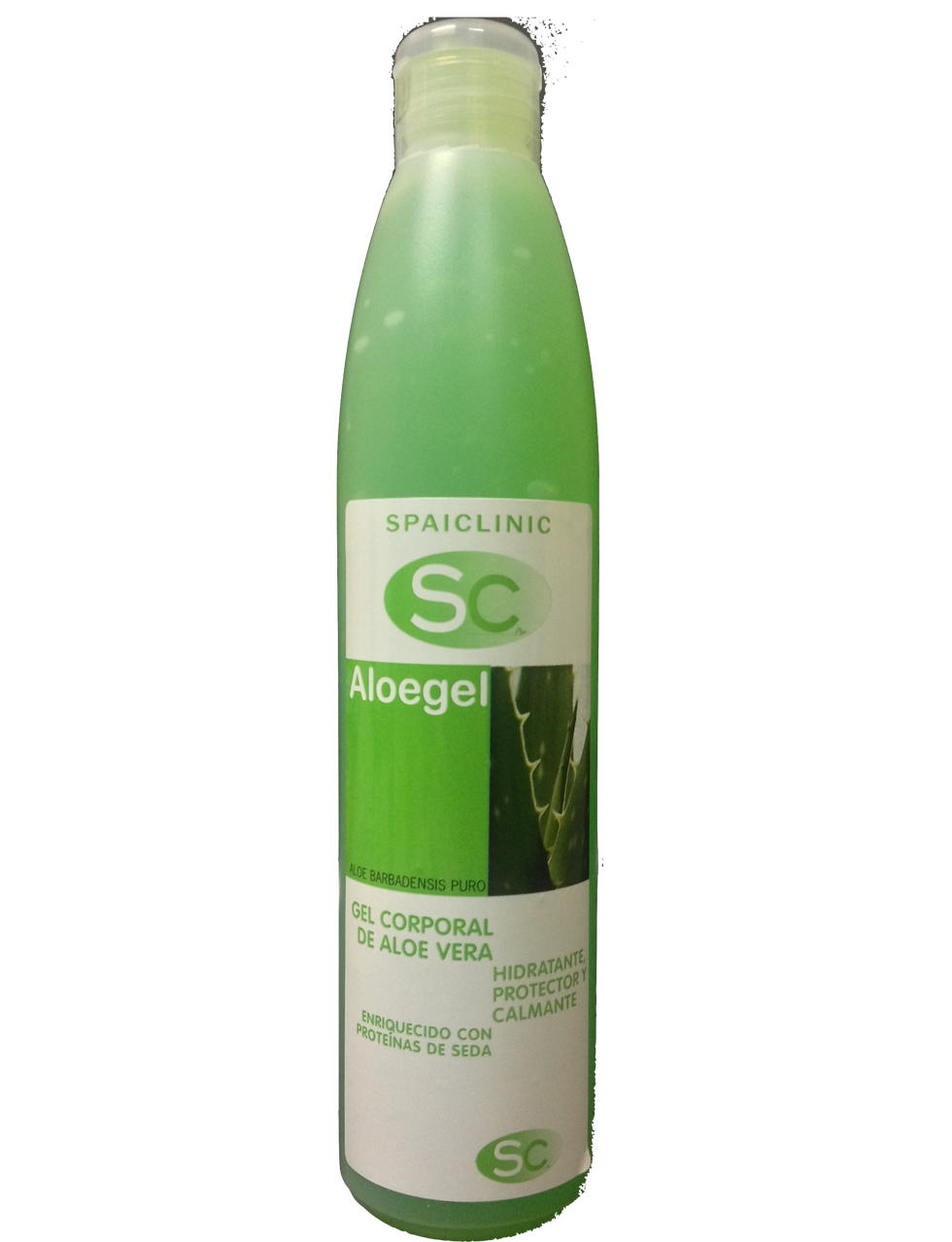 Miniatura: Spaiclinic - Aloegel 330ml Gel d'Aloe Vera
