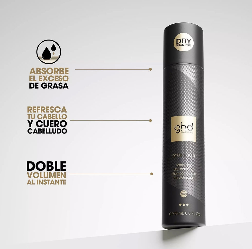 GHD - Once Again - Champú en Seco Refrescante y Ligero - 200ml