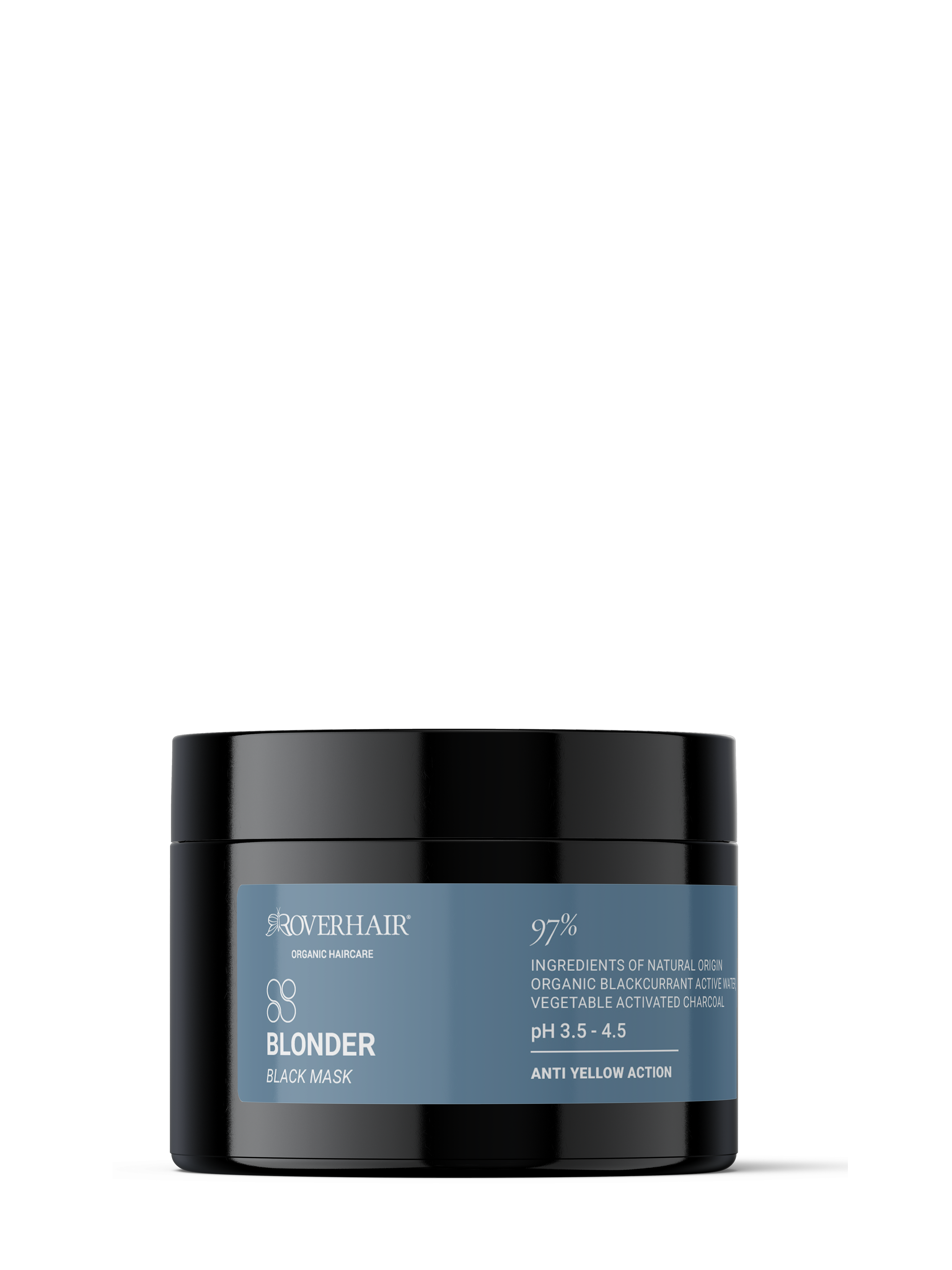 RoverHair - Blonder - Black Mask 250ml