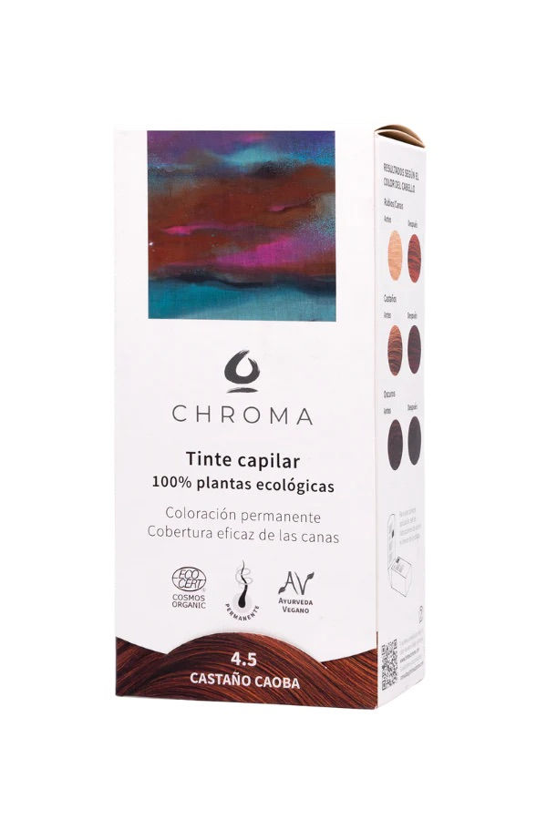 Miniatura: Henna Chroma - 4.5 Castaño Caoba