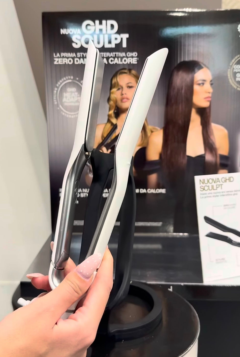 Miniatura: GHD SCULPT - Nueva Plancha de Pelo Interactiva