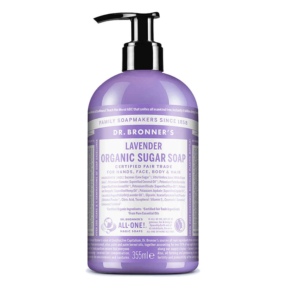 Thumbnail: Dr. Bronner's - Jabón de Azúcar Orgánico 355ml